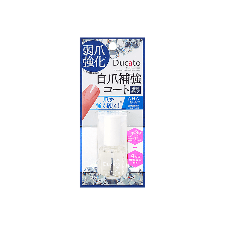 日本ducato 养护强化修复透明指甲油7ml 亚米