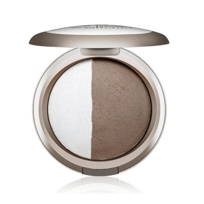 【中国直邮】 诗佩妮 V脸修容粉咖啡+高光白阴影组7.5g*1个