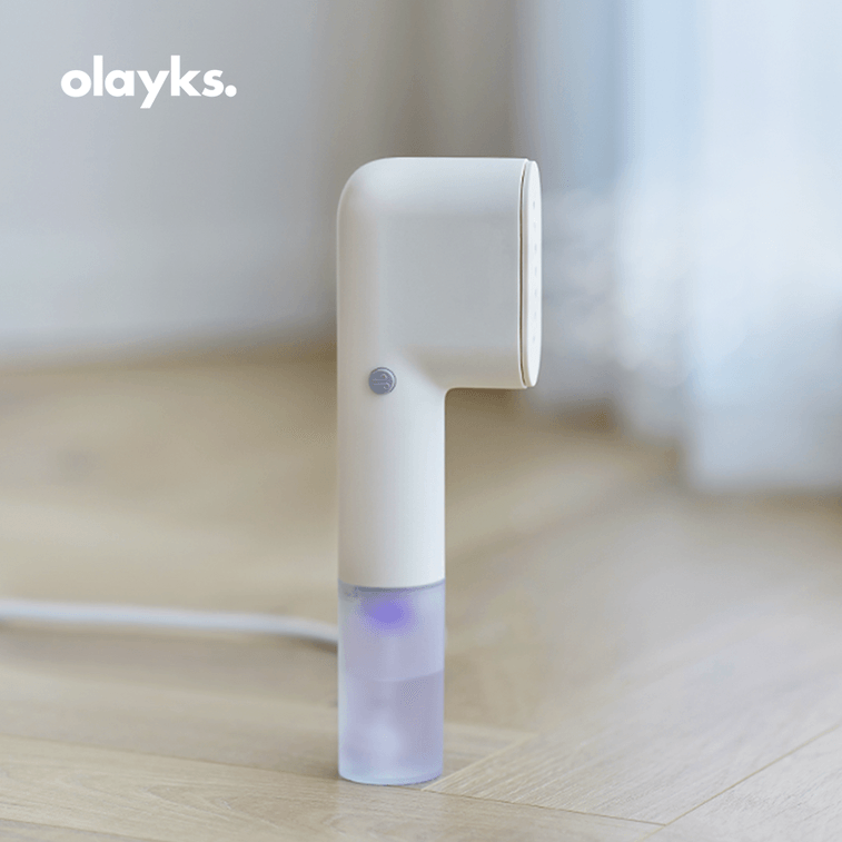 Portable Handheld Clothes Steamer – Strong Steam for Deep Wrinkles | Safe for All Fabrics | Ideal for Travel & Home 4