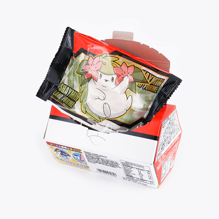 Pokemon Pikachu Snack Treats Pudding Flavor 23g 16