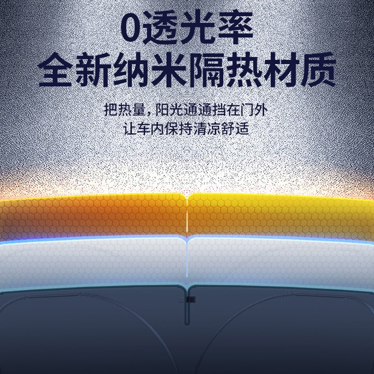 【中国直送】HSPM サンシェード レーザー彫刻 開口部 ガラス フロントガラス サイドウィンドウ 車用サンシェード 【ワンピース】 チェッカー模様 レーザー 特大開口部 1枚 10