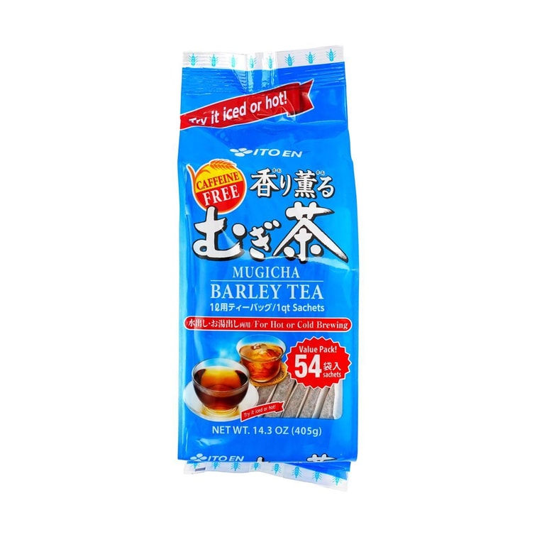 Mugicha Roasted Barley Tea,  Caffeine Free,54 Sachets, 14.3 oz 6