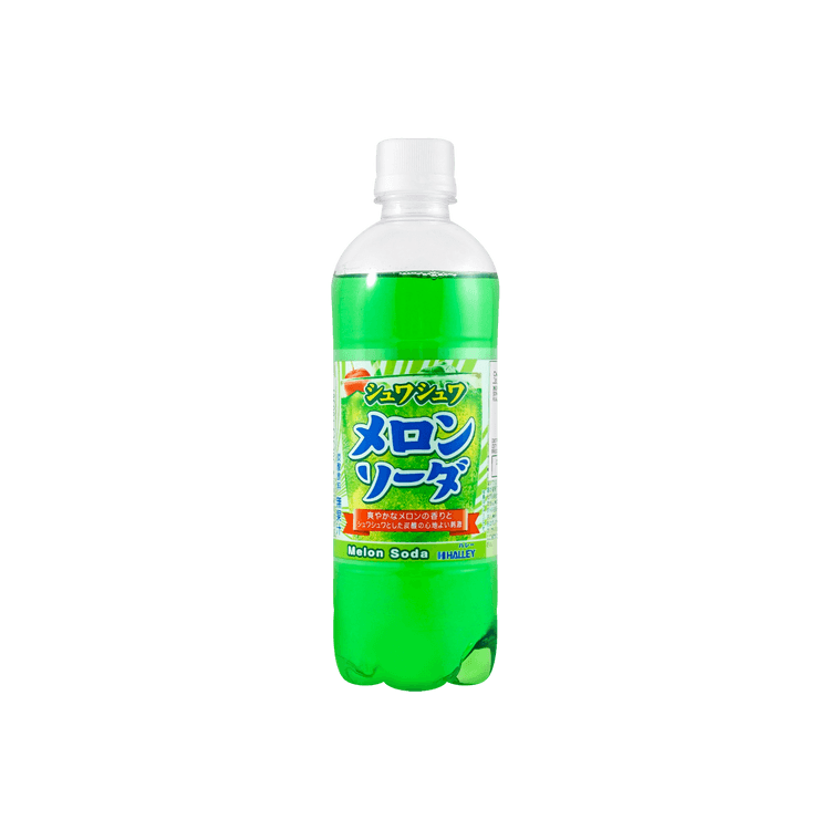 サンガリア シュワシュワメロンソーダ 500ml - Yami