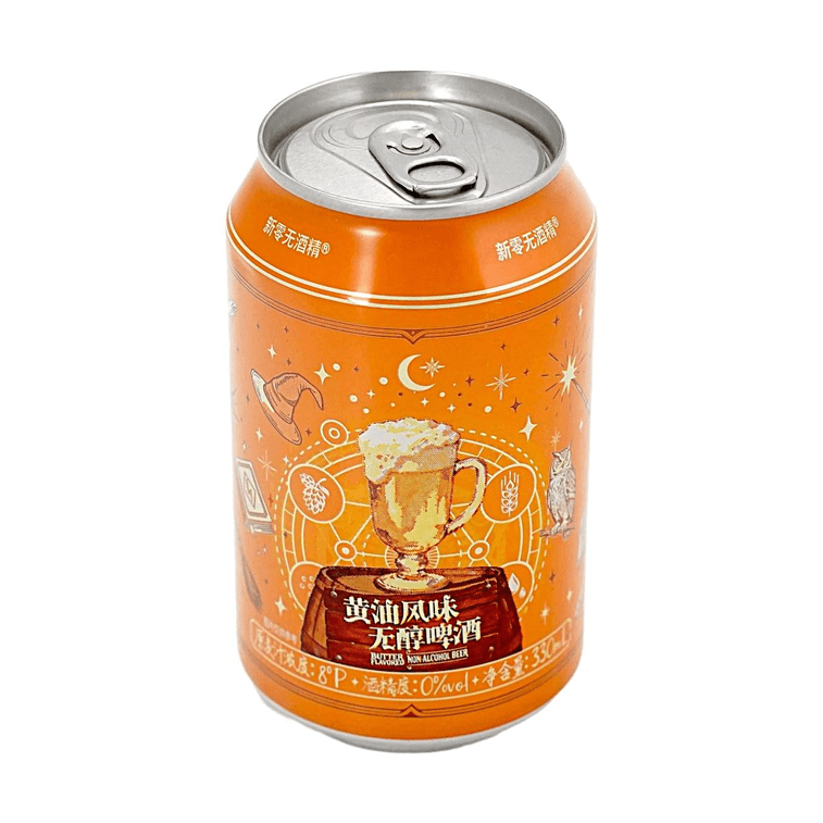 新零 奶油風味無醇啤酒飲料 330ml【無酒精】【焦香麥芽 濃醇順口】 5