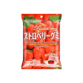 Strawberry  Jelly Gummy Candy 102g【Gluten Free】