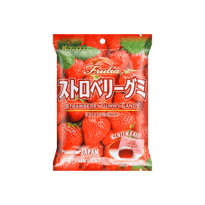 Strawberry Gummy Candy 102g