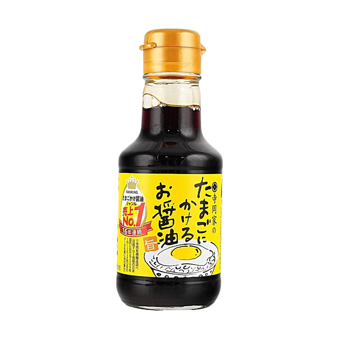 계란밥 간장 5.07 fl oz【유기농 발효】【달콤 짭짤】
