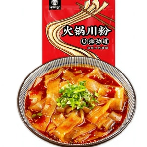 川娃子 四川火鍋寬粉 莧粉 紅薯粉條 麻辣燙 燒烤 火鍋食材240g*1袋