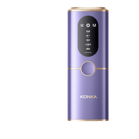 Frozen light painless hair removal without damage to the skin 5 files dark purple