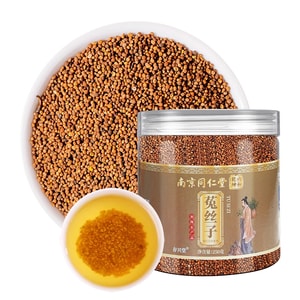 南京同仁堂 手造り厳選ネズカシ茶：内モンゴル産の野生ネズカシの種子は、ふっくらとしていて、清らかで、砂が入っていません。クコの実とニクジュヨウを配合した、男性のための滋養強壮茶です。腎臓を強壮し、媚薬効果のあるハーブです。水出しやアルコール抽出に適しています。250g。【手軽に腎臓を養おう！】