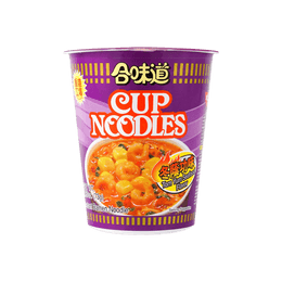 Tom Yum Goong Cup Noodles - Instant Seafood Ramen, 2.57oz