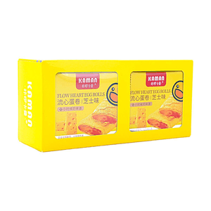 Flow Heart オムレツビスケット チーズ味 6.4oz
