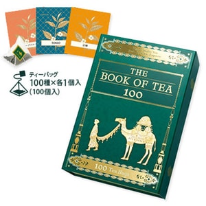 【日本直邮】日本 LUPICIA 绿碧茶园  茶书  100包 茶包