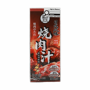 盒马 日式经典烧肉汁 30g*5 【日式风味】【咸醇甜香】