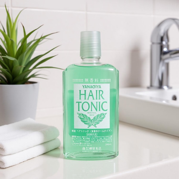 YANAGIYA Hair Tonic, 8.1 fl oz Unscented - Yami.com