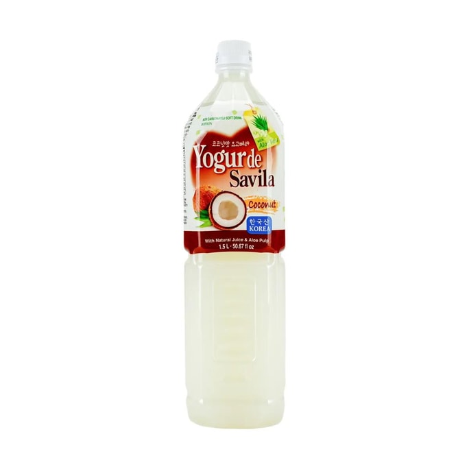 Aloe - Coconut Soft Drink 50.67oz
