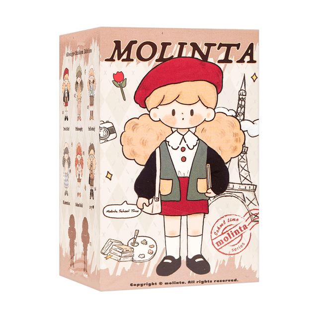 FUNDING UNICORN F.UN X Molinta: School Time Series Blind Box