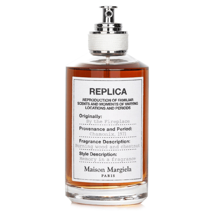 美國 【香港直郵】 Maison Margiela梅森馬吉拉 Replica By The Fireplace 男女通用木香香水 100ml/3.4oz