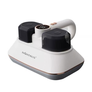 Small Dust Mite Vacuum Wireless Intelligent UV sterilization Dual Cup Strong Mite Removal White