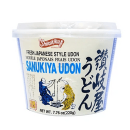 Japanese Sanukiya Udon - Instant Noodle Bowl, 7.76oz