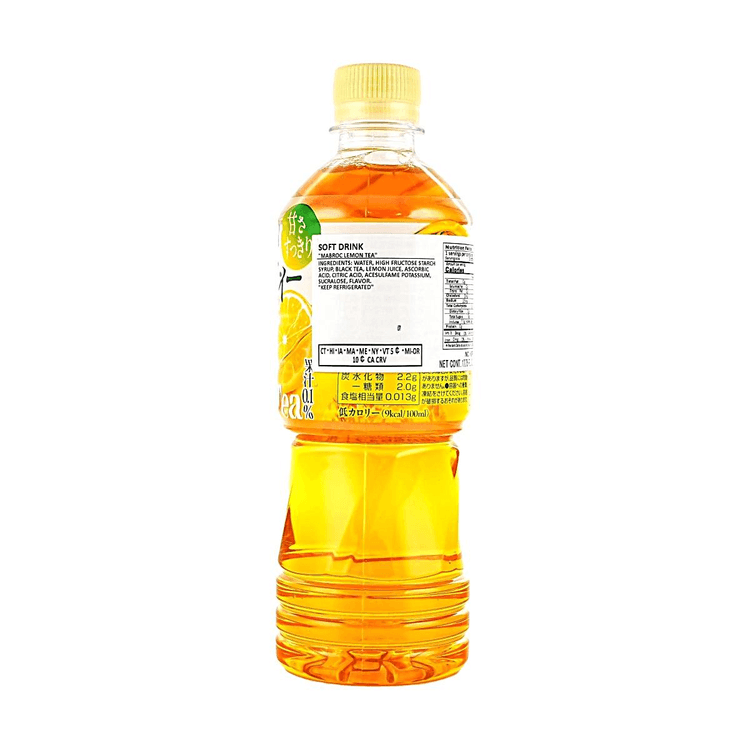 POKKA SAPPORO レモンアイスティー（低糖）、爽やかなセイロンブラック
