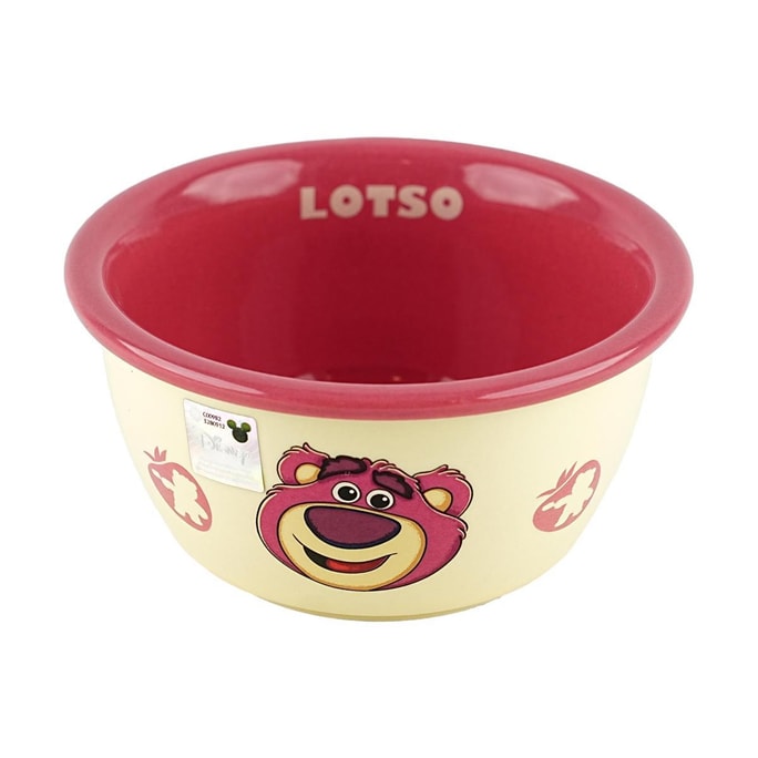 Strawberry Troubles Rice Bowl 4.5' [Strawberry Bear Collaboration]