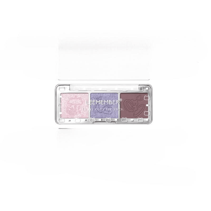 LAMEILA Little Flower Three-Color Eyeshadow JM20 Onion Tears * 1 Piece