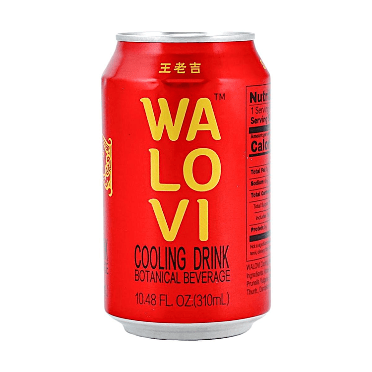 WANGLAOJI Herbal Tea Beverage, 10.9 fl oz - Yami.com