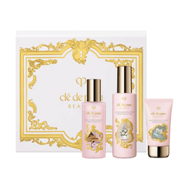 Radiance Body Care Gift Set, Hand Cream 1.76oz + Body Milk 6.60oz + Hydra-Mist 4.73oz 【Limited Edition】