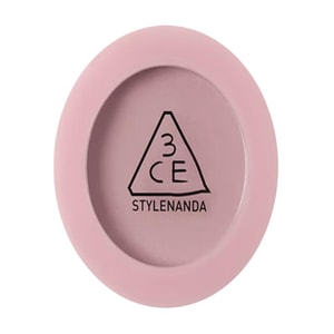 【韓国直送】3CE MOOD RECIPE シングルブラッシュ (5.5g) - 毛穴を目立たなくする効果と、シルクのように滑らかな仕上がりを実現した、長時間持続の高発色パウダー。#Kinda Shy スモーキーローサチュレーショングレーパウダー