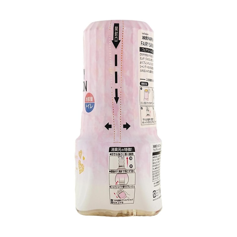Room Deodorizer & Indoor Air Freshener Fairy Tale Soap Scent 13.53 fl oz 4