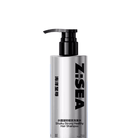 【中国直送】ZSEA 男性用 強力ヘアシャンプー ジンジャー配合 ふけ・かゆみ防止 300ml/ボトル（ファッショニスタもおすすめ）