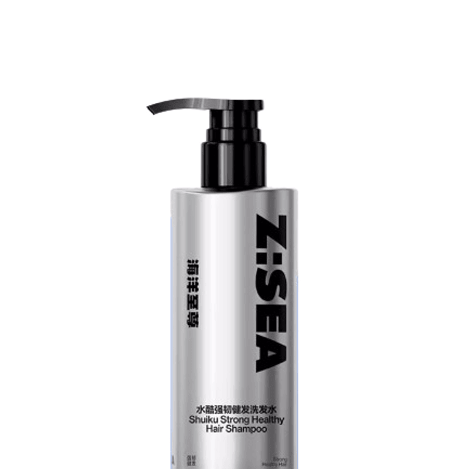 【中国直送】オーシャンシュプリーム ZSEA 男性用ストロングヘアシャンプー 生姜毛強化、フケ防止、かゆみ止め 300ml/本（ファッショニスタ一押し）