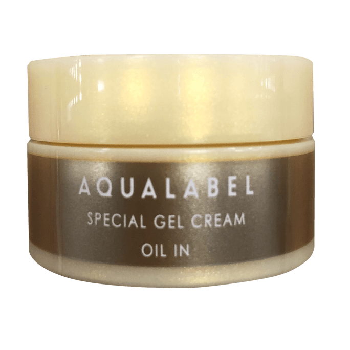 [선물] 일본산 AQUALABEL 워터마크 5-in-1 젤 크림 퍼밍 앤 안티에이징 20g