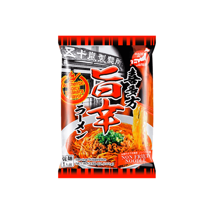 日本 五十嵐 喜多方 辣味拉麵 99g