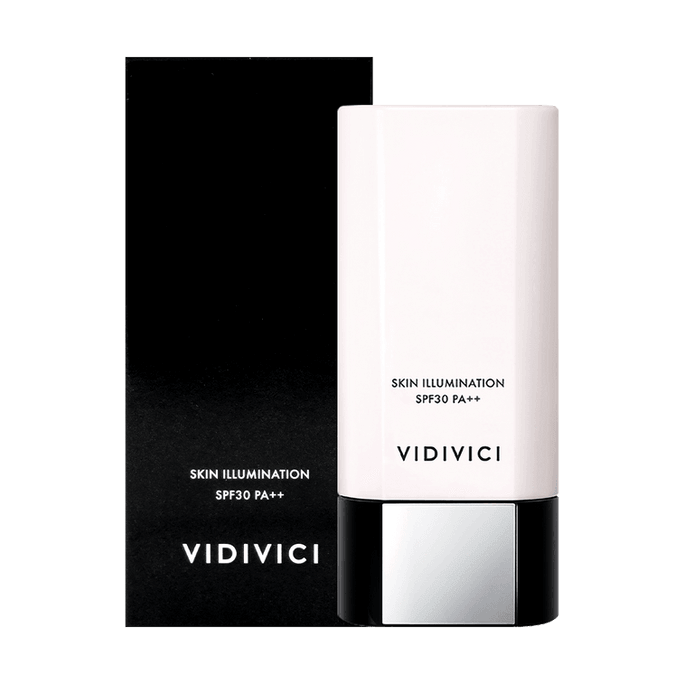【香港直郵】 韓國 VIDIVICI 光彩美肌隔離霜 SPF30 PA++ 40ml 敏感肌膚適用