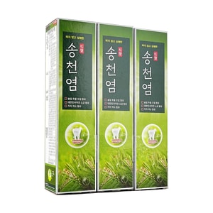 Median cool lasting capsule Toothpaste -Whitening, 4.23 oz 3 Pack