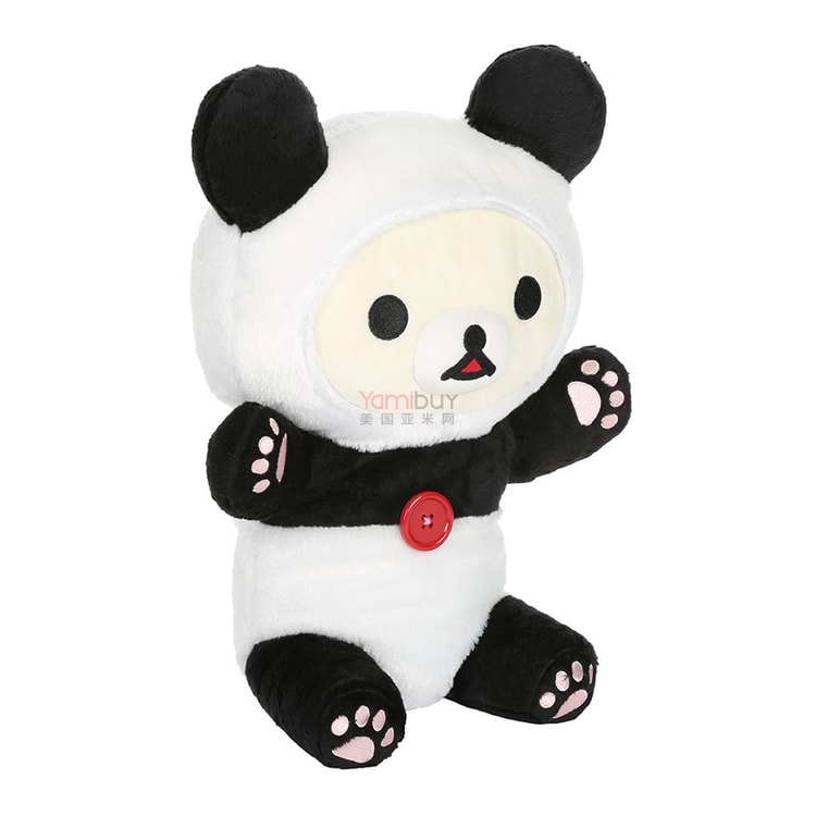 SAN-X [GIFT] リラックマ コリラックマ パンダ Say Hi ぬいぐるみ 13.5