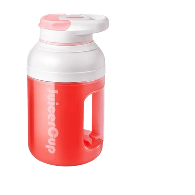 Portable Juice Extractor Small Home Multifunction Fry Juicer Cordless Sweet White Powder 1.5L