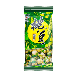 台湾旺旺 挑豆 豌豆 原味 45g【童年回忆】