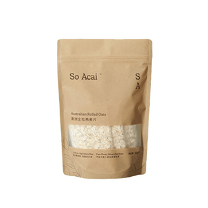 Old-Fashioned Whole Grain Oats - Pure & Natural Breakfast Cereal 50g*6