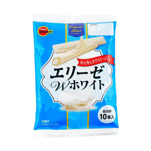 エリーゼ ホワイトチョコレートウエハースビスケット 2.25オンス