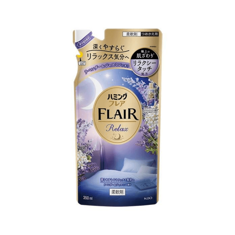 Humming Flare Relax Lavender & Jasmine Refill [350ml] Fabric