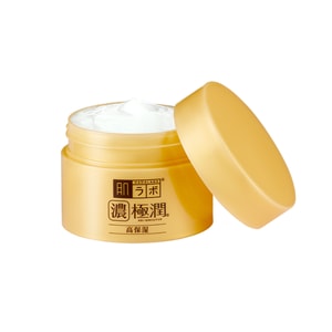 【日本直送品】ロート製薬 肌潤超保湿リッチゴールドボトル 弾力5in1高保湿ジェルクリーム 100g