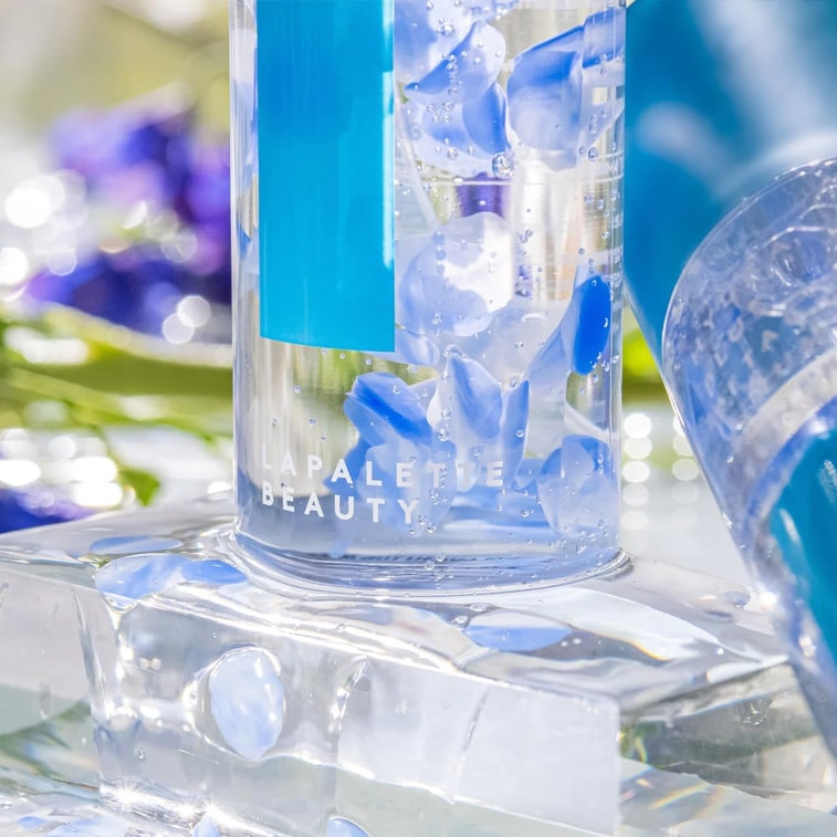  韓國 Lapalette Beauty 水潤藍花瓣精華爽膚水 (100 毫升) 5