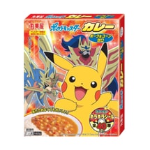 【日本直邮】MARUMIYA丸美屋 宝可梦 猪肉玉米咖喱 甜味 160g