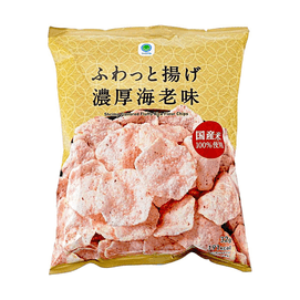 ファミマル エビ風味 ふわふわライスフラワーチップス 31g