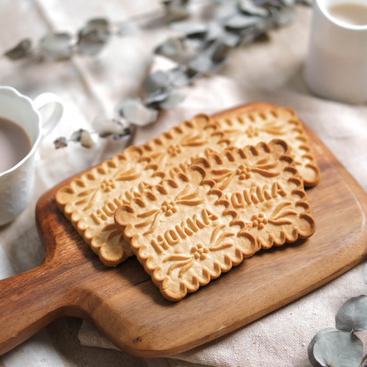 HOKKA Komemitsu Biscuit Gift Box - Rice Syrup Cookies, 4.86oz