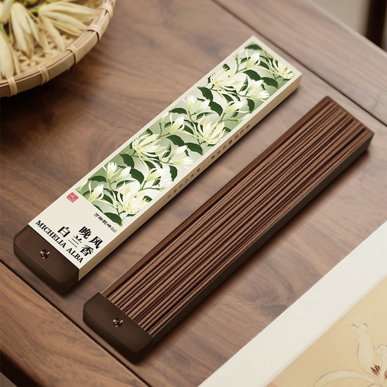 White Champaca Incense with Free Holder · 30g (Approx. 85 Sticks) 3