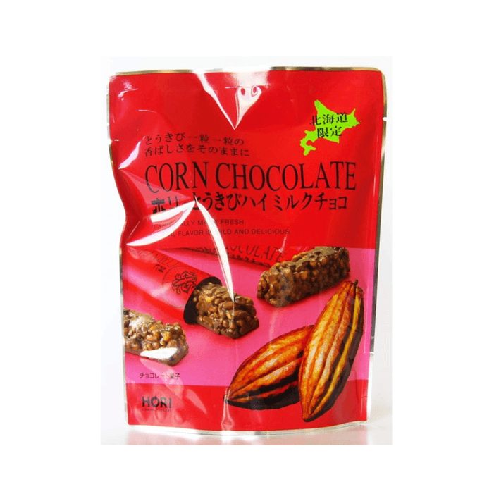 HORI Corn Chocolate (Milk Chocolate) 10pcs